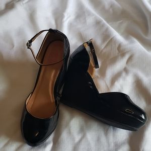 Torrid Patent Leather Wedges